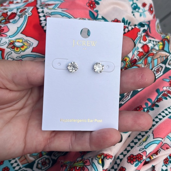 J.Crew Hypoallergenic Earrings - Picture 5 of 9
